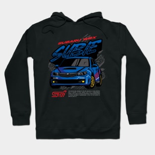 SUBARU WRX STI Hoodie